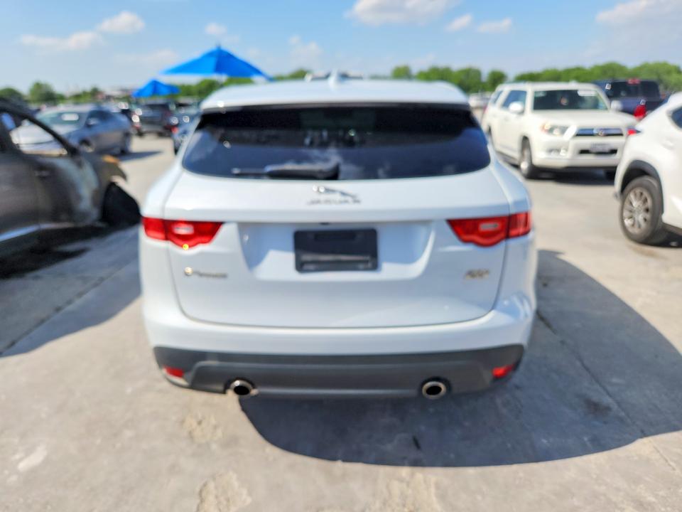 Продажа на аукционе авто 2018 Jaguar F-pace, vin: SADCJ2GX8JA236856, номер лота: 51427466
