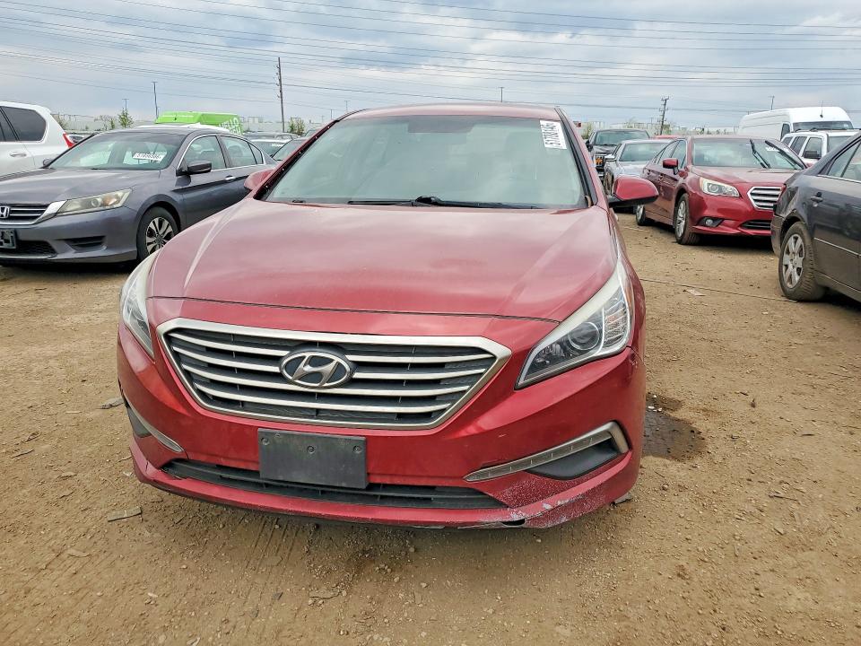 2015 Hyundai Sonata მანქანა იყიდება აუქციონზე, vin: 5NPE24AF8FH131246, აუქციონის ნომერი: 51708146