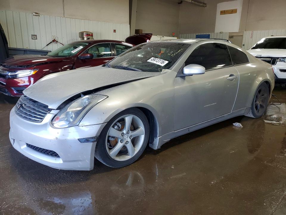 2004 Infiniti G35 მანქანა იყიდება აუქციონზე, vin: JNKCV54EX4M300868, აუქციონის ნომერი: 49413116