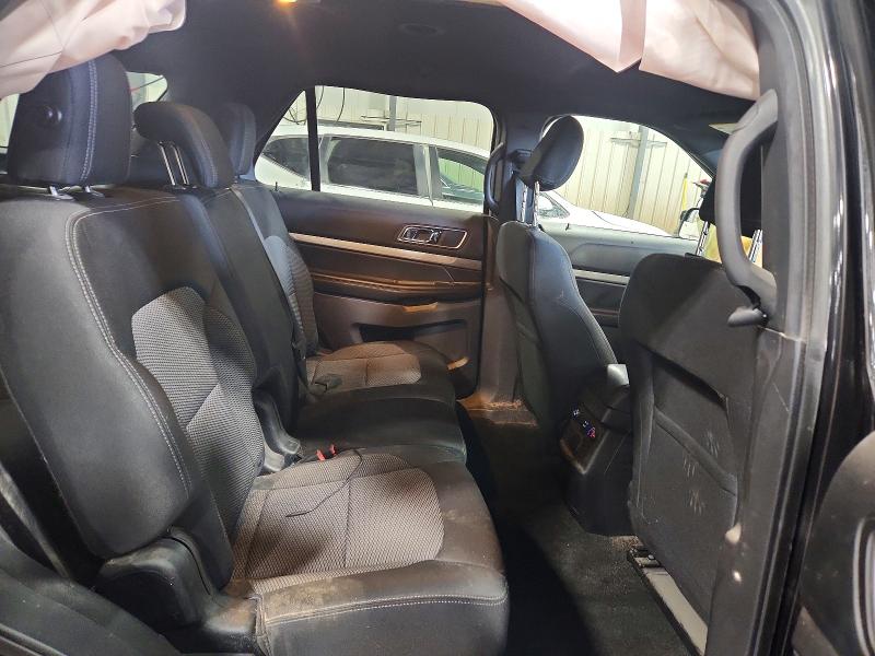 50508576 :رقم المزاد ، 1FM5K8D88JGC15967 vin ، 2018 Ford Explorer مزاد بيع