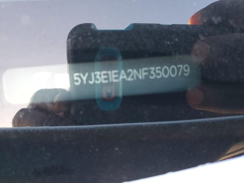 49609256 :رقم المزاد ، 5YJ3E1EA2NF350079 vin ، 2022 Tesla Model 3 مزاد بيع