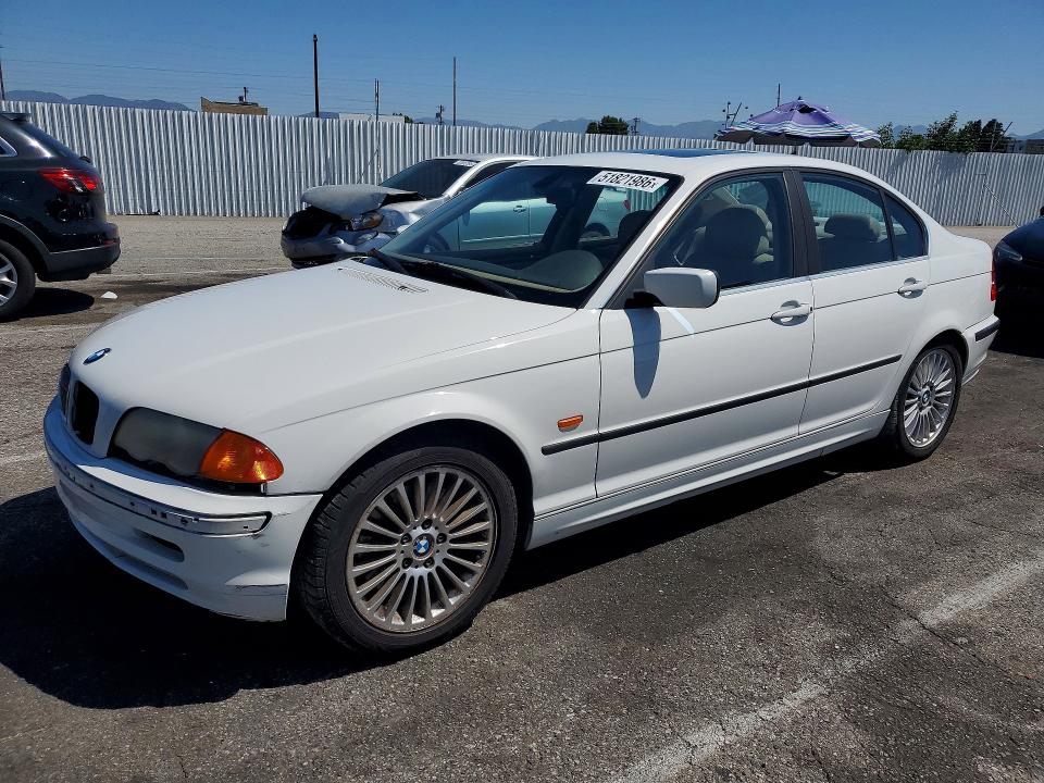 2001 Bmw 330 მანქანა იყიდება აუქციონზე, vin: WBAAV53431FJ71189, აუქციონის ნომერი: 51821986