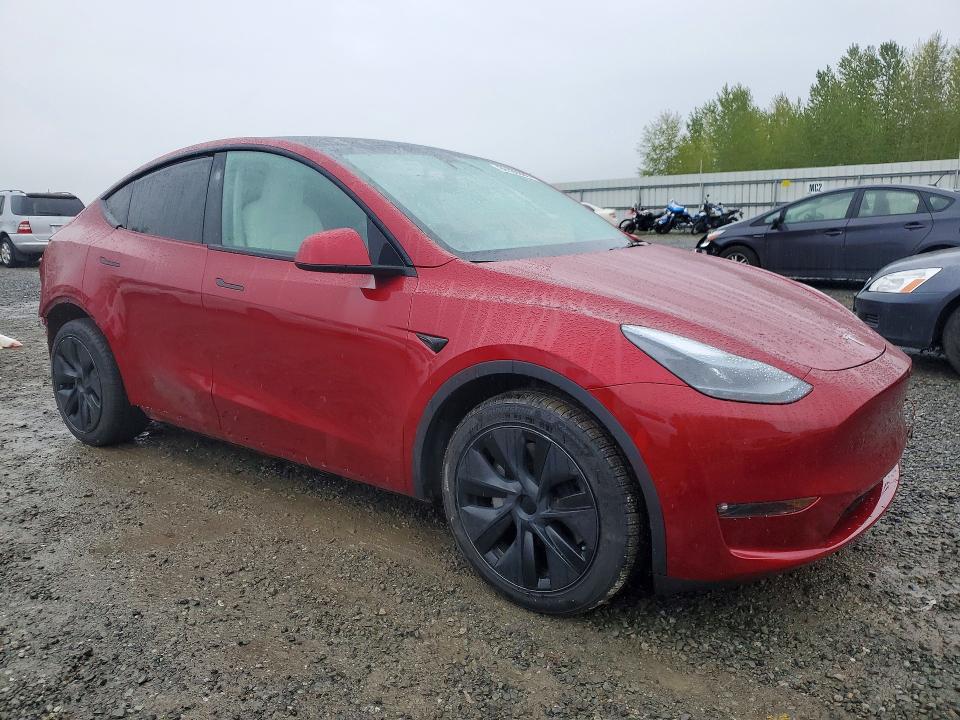 Продаж на аукціоні авто 2024 Tesla Model Y, vin: 7SAYGDEE8RF179853, номер лоту: 50185286