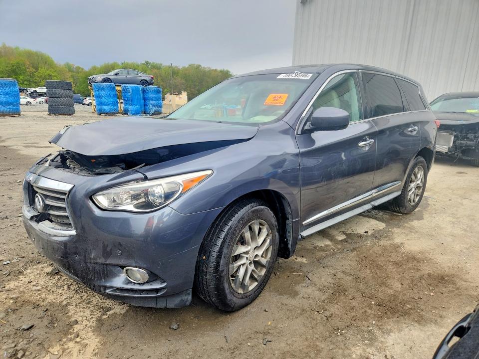 49629596 :رقم المزاد ، 5N1AL0MM9DC305005 vin ، 2013 Infiniti Jx35 مزاد بيع