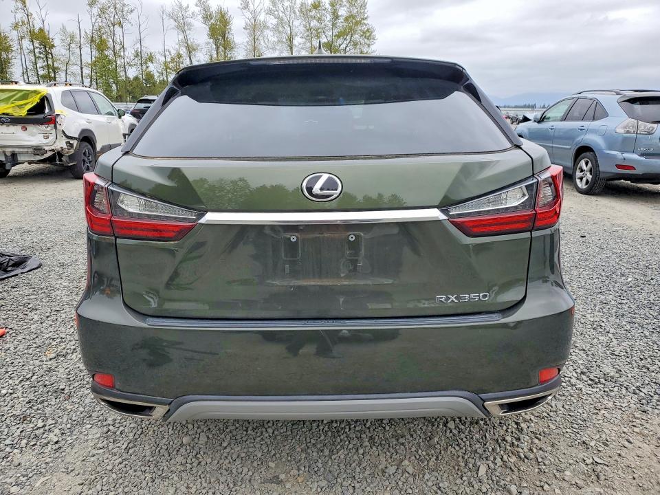 Продажа на аукционе авто 2021 Lexus Rx 350, vin: 2T2AZMDA0MC289618, номер лота: 51142526