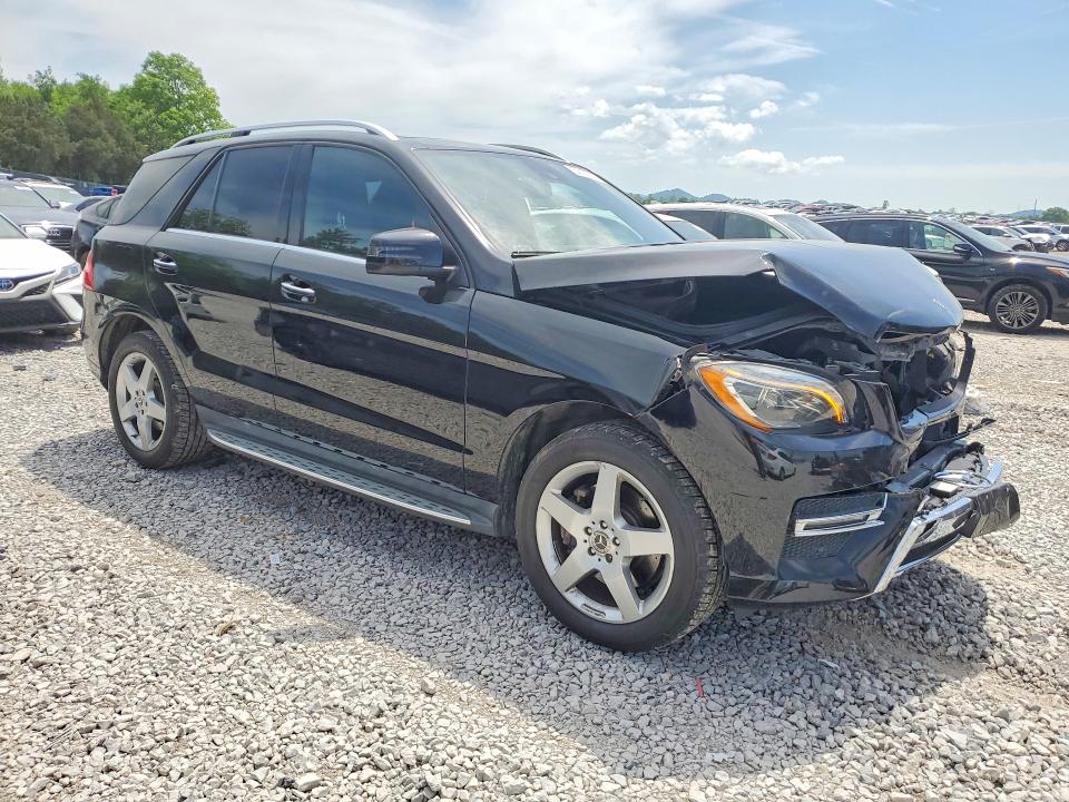 Aukcja sprzedaży 2015 Mercedes-benz Ml, vin: 4JGDA5HB8FA564446, numer aukcji: 50137246