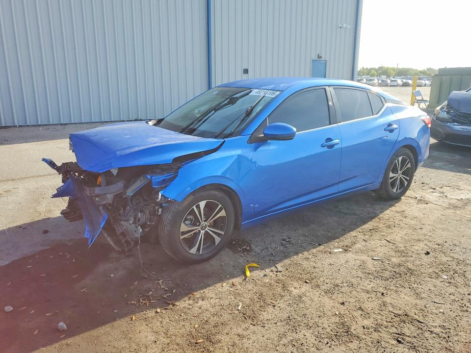 2020 Nissan Sentra მანქანა იყიდება აუქციონზე, vin: 3N1AB8CV6LY221264, აუქციონის ნომერი: 48215106