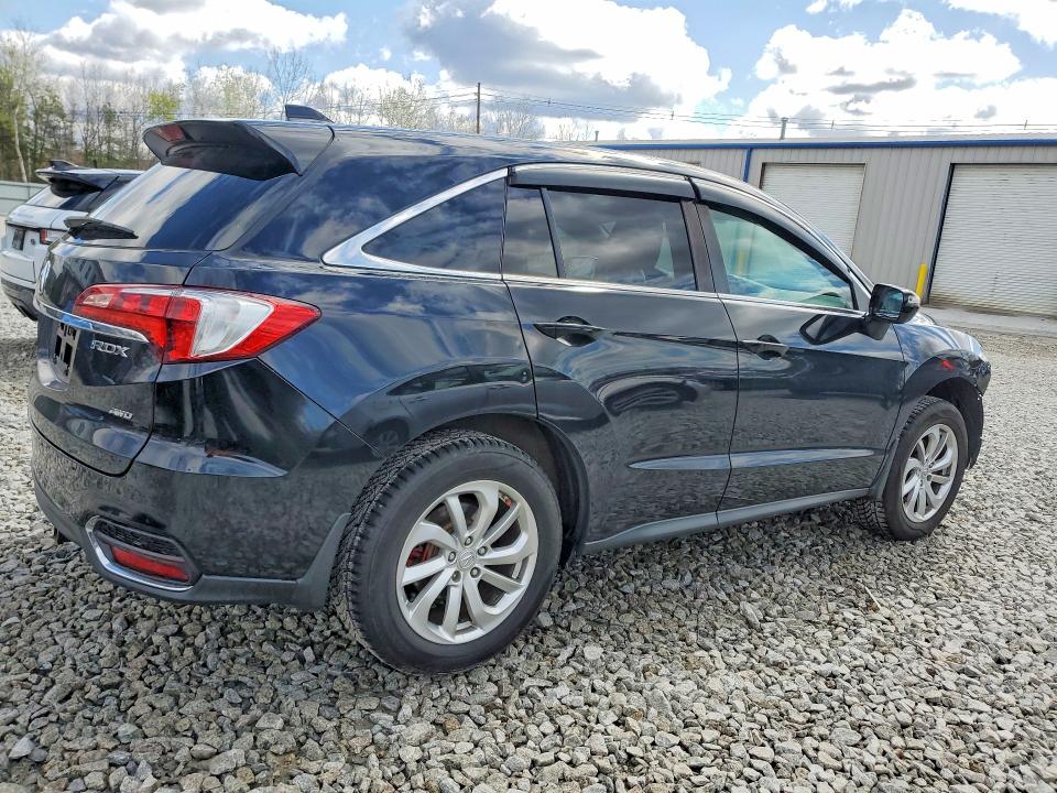 2017 Acura Rdx მანქანა იყიდება აუქციონზე, vin: 5J8TB4H56HL005164, აუქციონის ნომერი: 50081376
