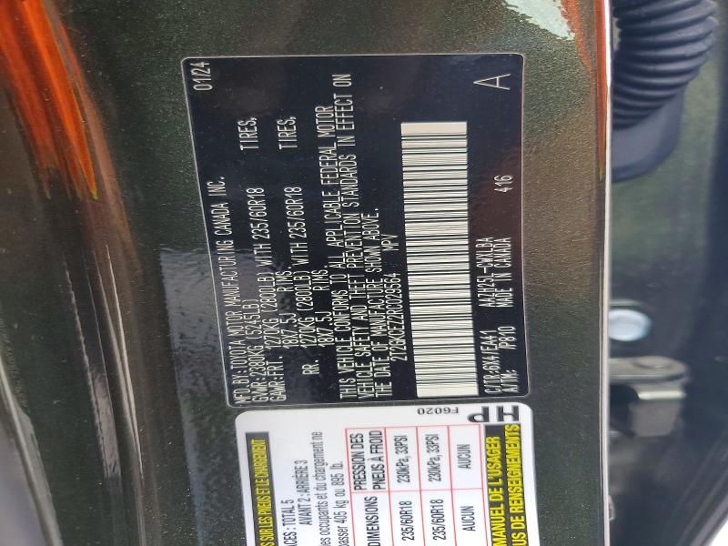 Продаж на аукціоні авто 2024 Lexus Nx 350h, vin: 2T2GKCEZ2RC029564, номер лоту: 50982026