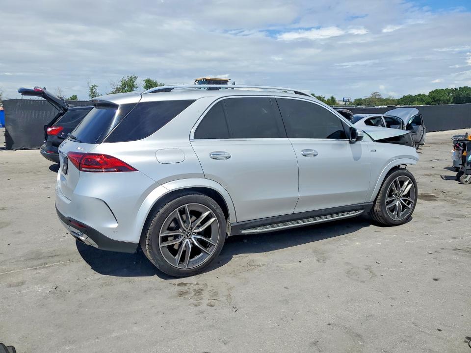 2021 Mercedes-benz Gle მანქანა იყიდება აუქციონზე, vin: 4JGFB8GB0MA441925, აუქციონის ნომერი: 48277156