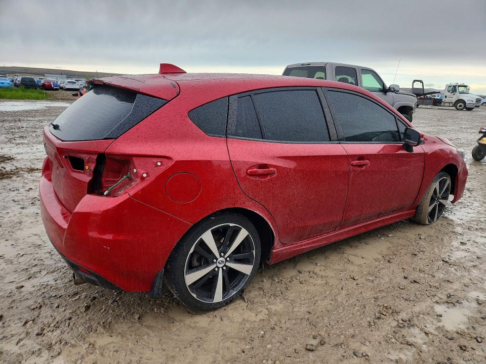 Aukcja sprzedaży 2018 Subaru Impreza, vin: 4S3GTAK63J3705078, numer aukcji: 51688786