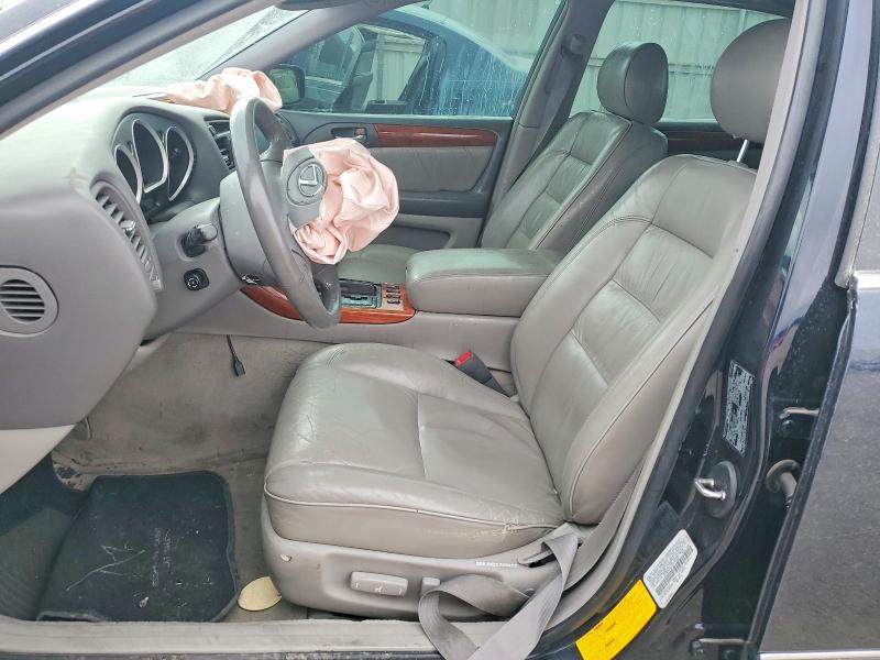 48014626 :رقم المزاد ، JT8BD69S410139486 vin ، 2001 Lexus Gs 300 مزاد بيع