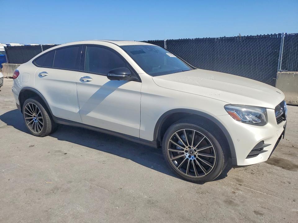 2019 Mercedes-benz Glc Coupe მანქანა იყიდება აუქციონზე, vin: WDC0J4KB5KF639150, აუქციონის ნომერი: 51211196