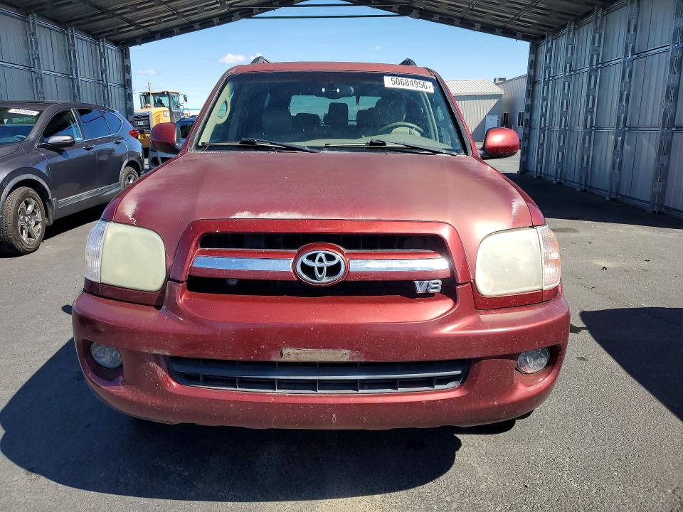 Auction sale of the 2006 Toyota Sequoia, vin: 5TDZT38A36S279124, lot number: 50684956