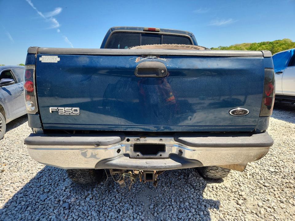 2001 Ford F-350 მანქანა იყიდება აუქციონზე, vin: 1FTSW31F91EB22985, აუქციონის ნომერი: 49246936