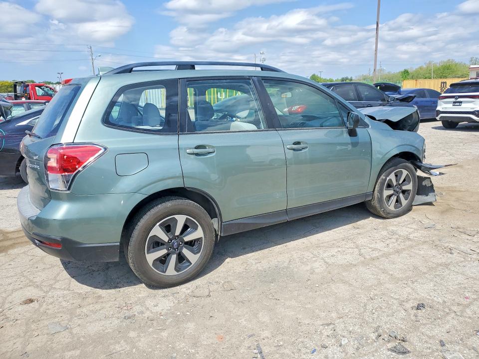 50492836 :رقم المزاد ، JF2SJABC4JH507281 vin ، 2018 Subaru Forester مزاد بيع