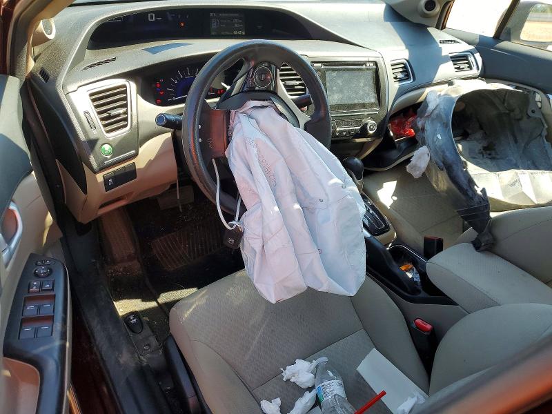 Aukcja sprzedaży 2015 Honda Civic, vin: 2HGFB2F81FH557681, numer aukcji: 48403956