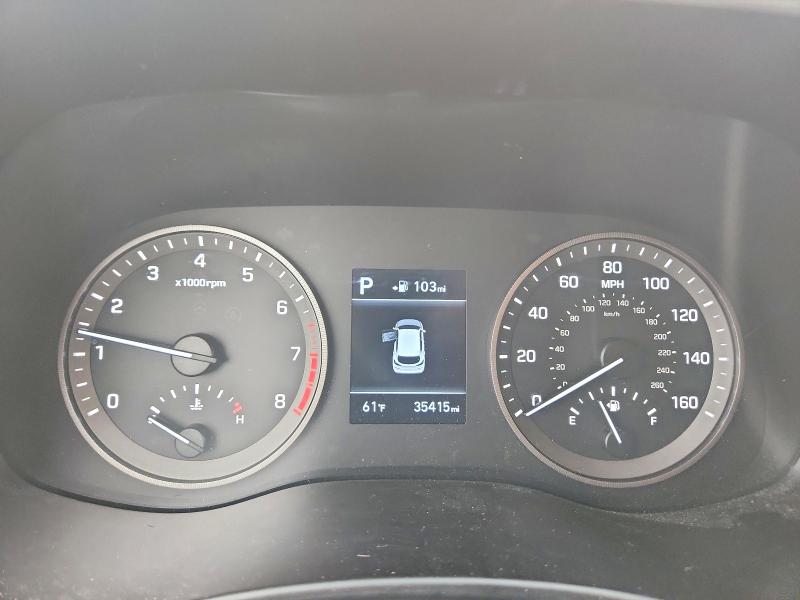 51954026 :رقم المزاد ، KM8J33AL2MU283632 vin ، 2021 Hyundai Tucson مزاد بيع