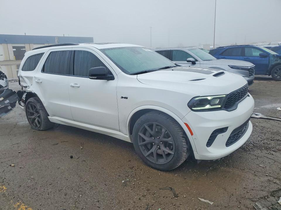49939116 :رقم المزاد ، 1C4SDJCT9SC510082 vin ، 2025 Dodge Durango مزاد بيع