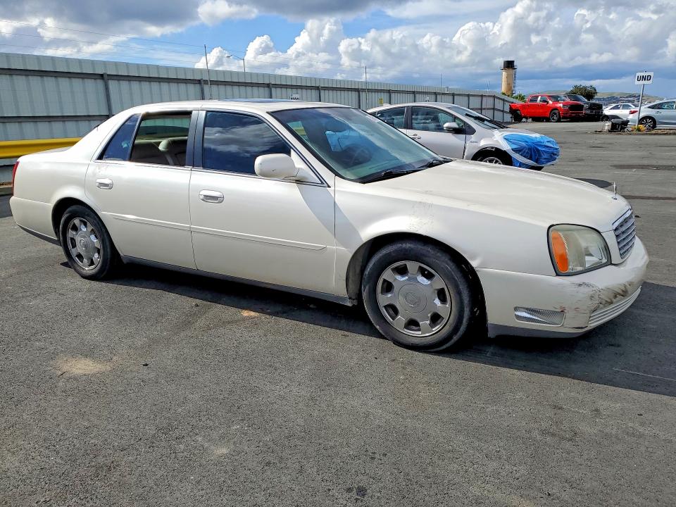 2002 Cadillac Deville მანქანა იყიდება აუქციონზე, vin: 1G6KD57Y02U260838, აუქციონის ნომერი: 50958796