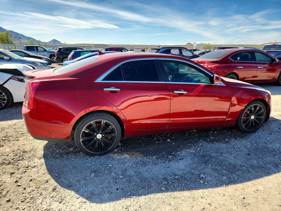 Продажа на аукционе авто 2014 Cadillac Ats, vin: 1G6AH5R34E0114228, номер лота: 49006386