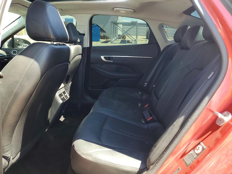 2020 Hyundai Sonata მანქანა იყიდება აუქციონზე, vin: 5NPEH4J28LH009736, აუქციონის ნომერი: 51630326