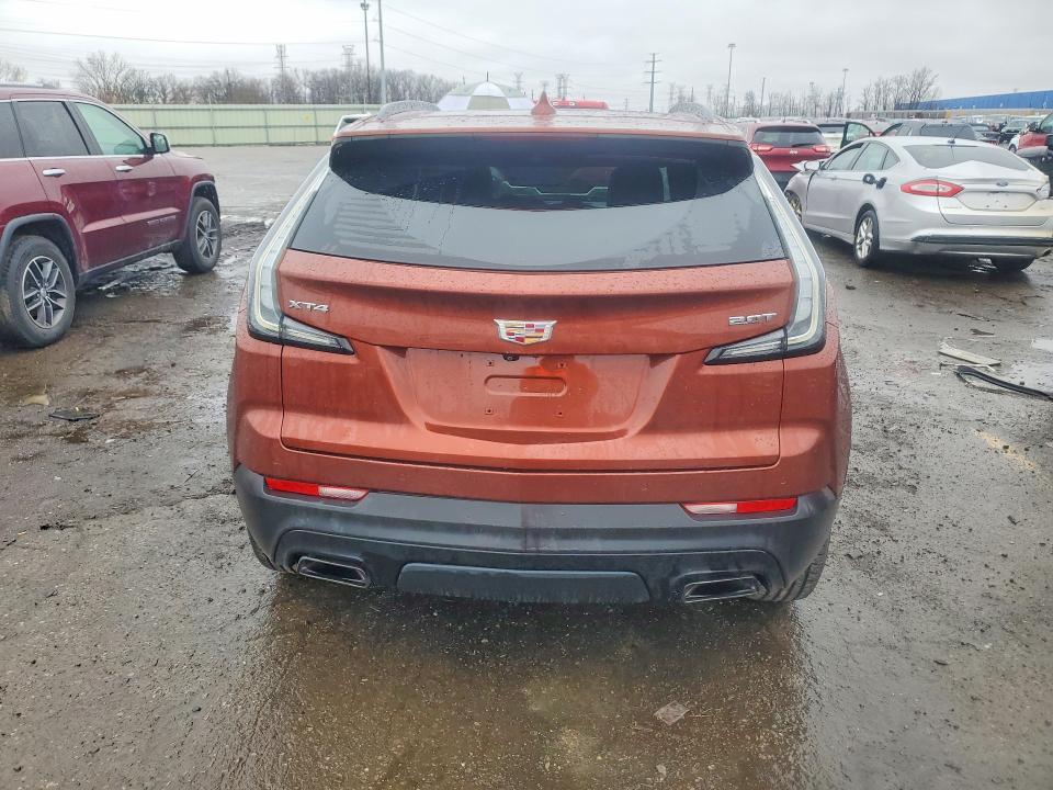 Продажа на аукционе авто 2019 Cadillac Xt4, vin: 1GYFZER46KF208297, номер лота: 48481106