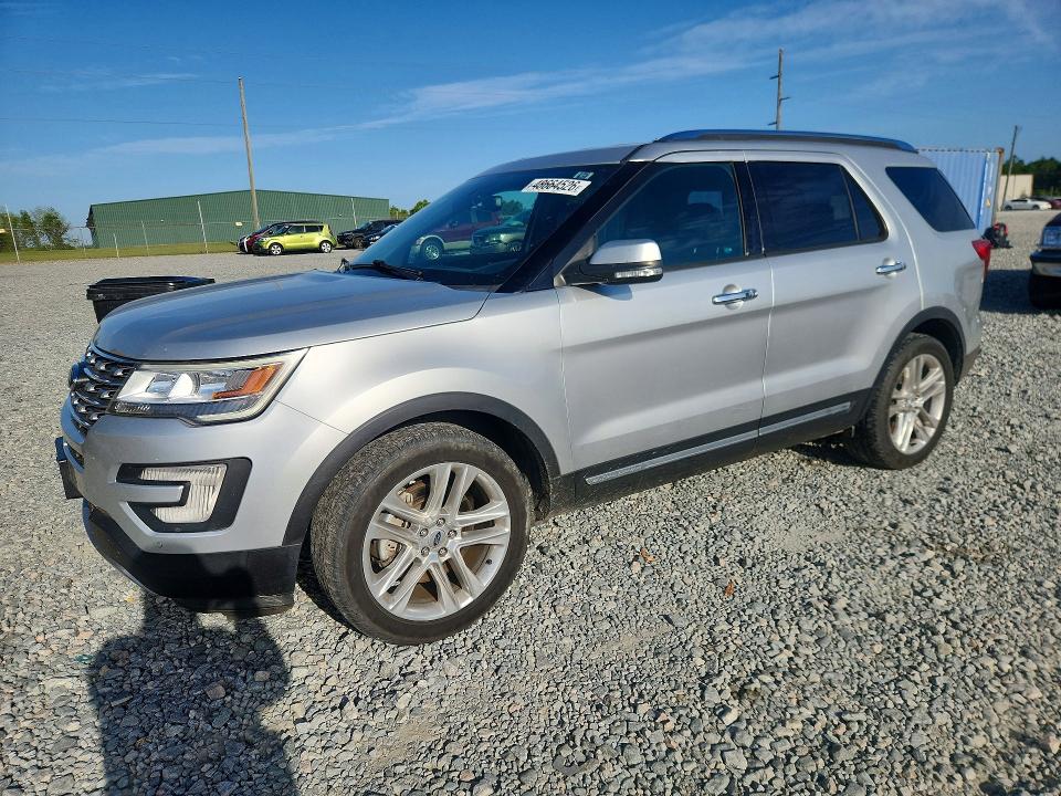 Aukcja sprzedaży 2017 Ford Explorer Limited, vin: 1FM5K7FH5HGE33205, numer aukcji: 48664526