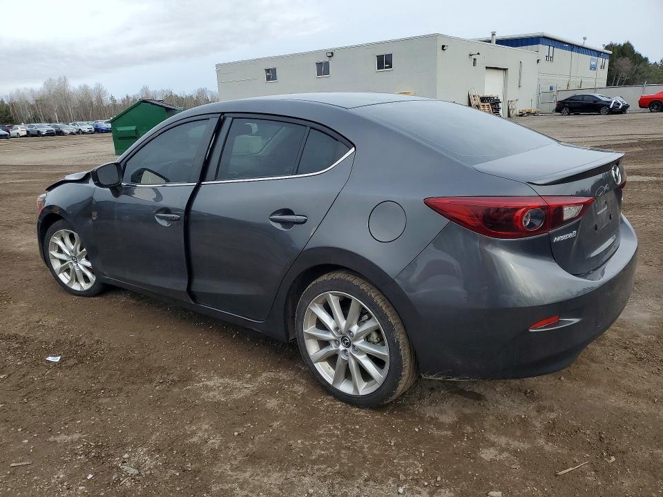 48294166 :رقم المزاد ، JM1BN1W33H1113013 vin ، 2017 Mazda 3 مزاد بيع