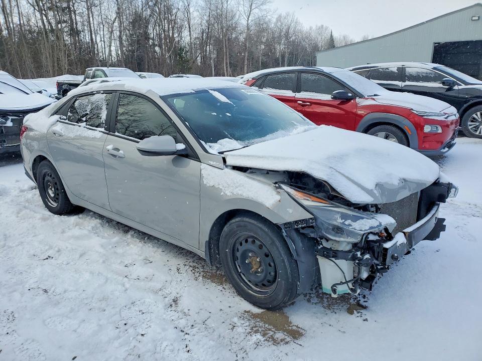 46868656 :رقم المزاد ، KMHLM4AG3PU510653 vin ، 2023 Hyundai Elantra مزاد بيع