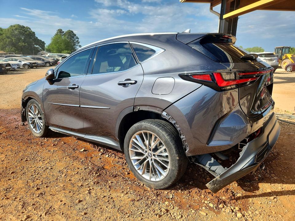 2022 Lexus Nx მანქანა იყიდება აუქციონზე, vin: 2T2GKCEZ7NC008476, აუქციონის ნომერი: 49766836