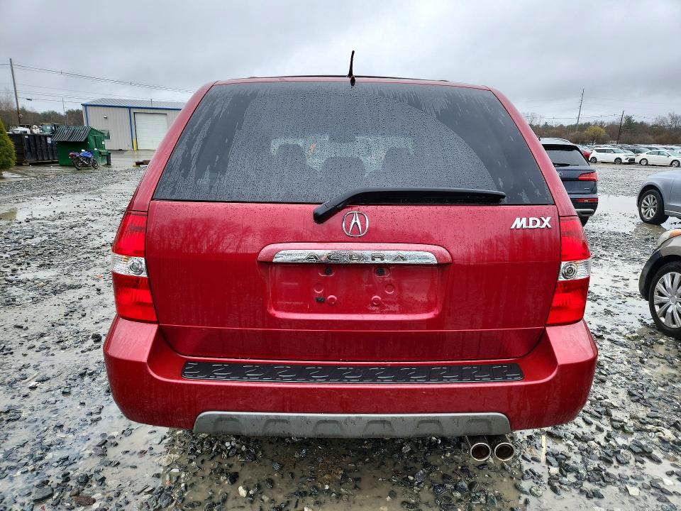 2002 Acura Mdx მანქანა იყიდება აუქციონზე, vin: 2HNYD18882H535125, აუქციონის ნომერი: 48295966