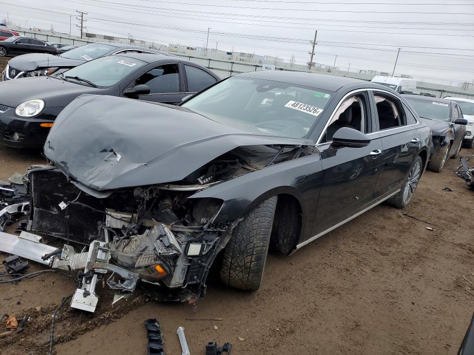 Aukcja sprzedaży 2019 Audi A8, vin: WAU8DAF88KN022891, numer aukcji: 48123526