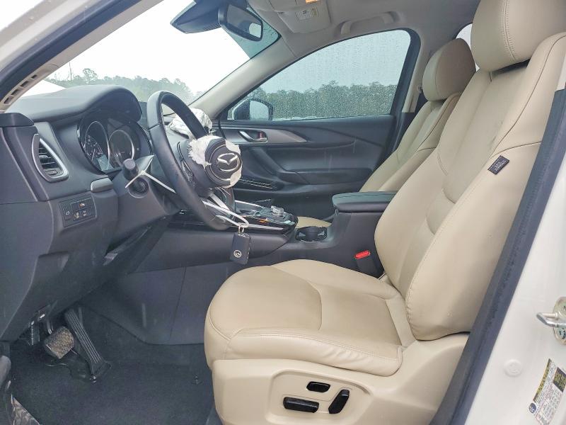 2021 Mazda Cx-9 მანქანა იყიდება აუქციონზე, vin: JM3TCACY7M0510077, აუქციონის ნომერი: 51572116