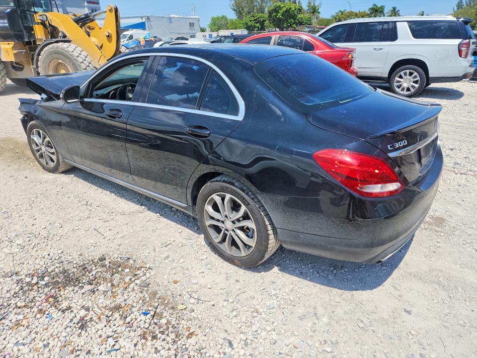 2016 Mercedes-benz C მანქანა იყიდება აუქციონზე, vin: 55SWF4KB3GU125180, აუქციონის ნომერი: 51861766