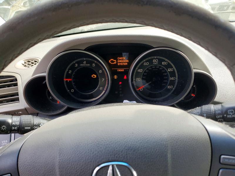 49130156 :رقم المزاد ، 2HNYD286X9H509270 vin ، 2009 Acura Mdx مزاد بيع