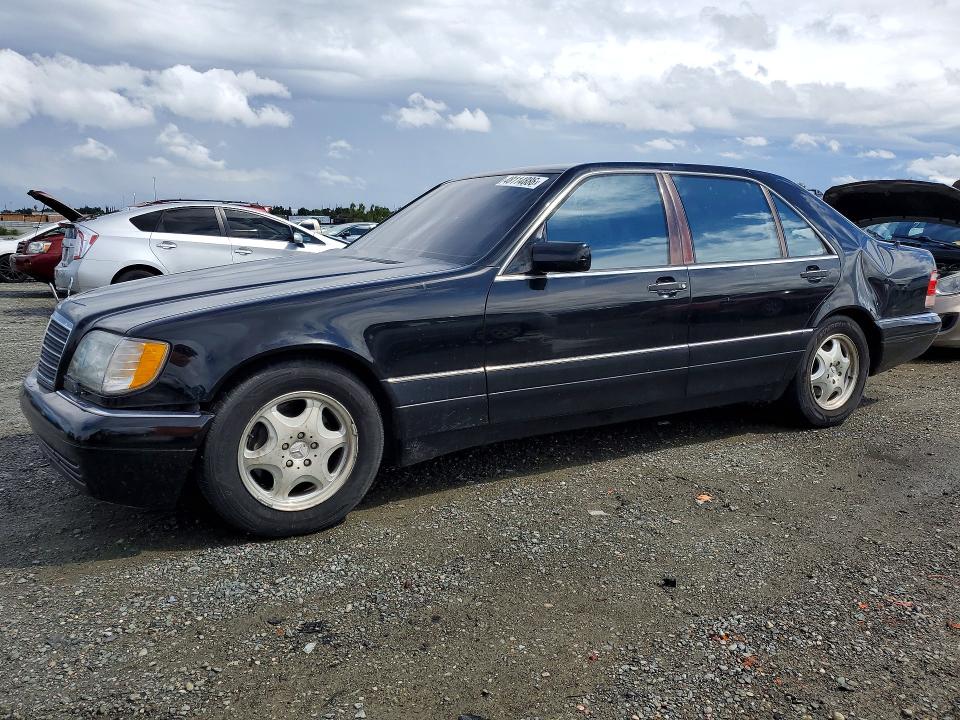 Aukcja sprzedaży 1999 Mercedes-benz S, vin: WDBGA51G0XA404553, numer aukcji: 48114886