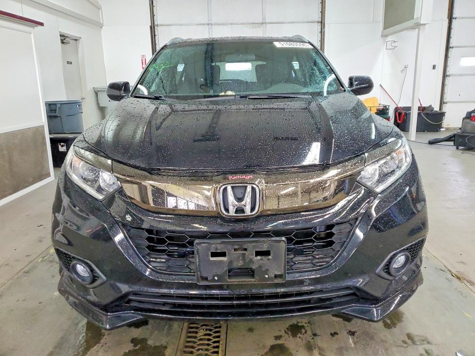 51080596 :رقم المزاد ، 3CZRU6H16MM752018 vin ، 2021 Honda Hr-v مزاد بيع