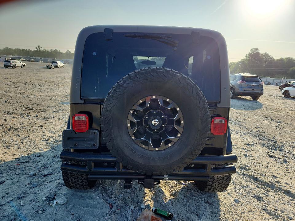 Продажа на аукционе авто 2003 Jeep Wrangler / Tj, vin: 1J4FA59S33P365416, номер лота: 51094266