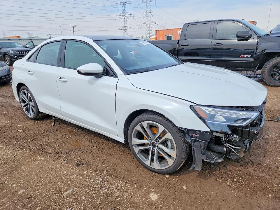 Продажа на аукционе авто 2026 Audi A3, vin: WAUGUDGY6TA023591, номер лота: 48675806