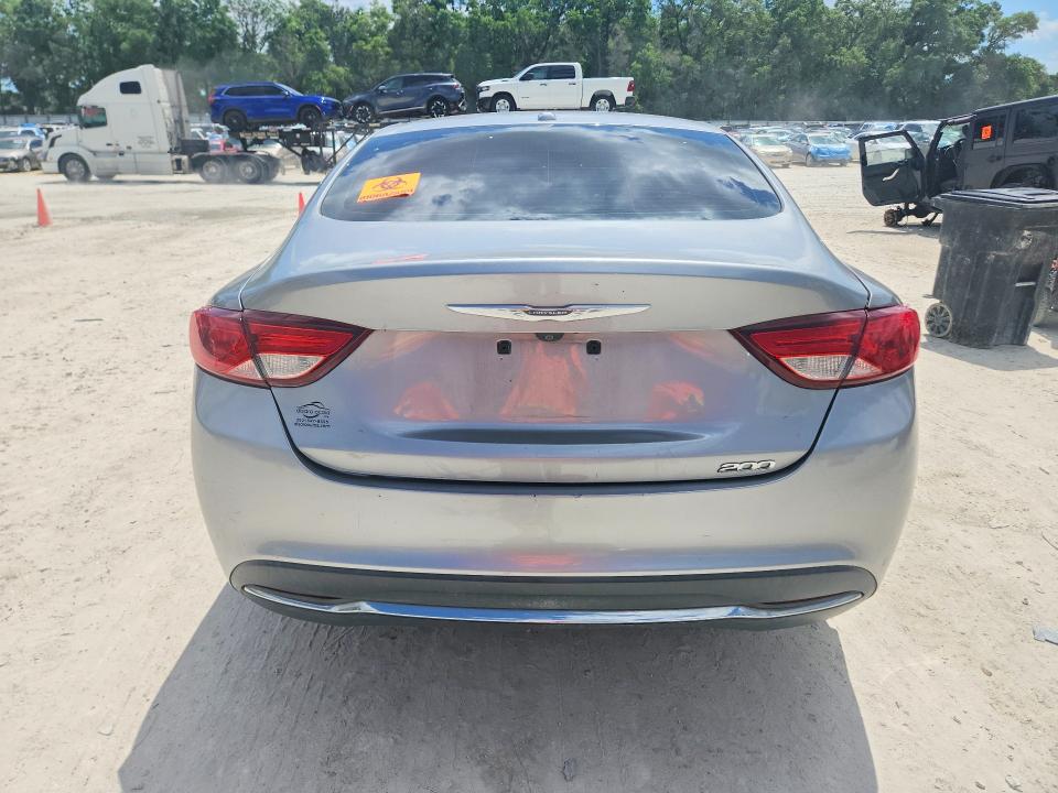 Продаж на аукціоні авто 2016 Chrysler 200, vin: 1C3CCCAB6GN117136, номер лоту: 49714086