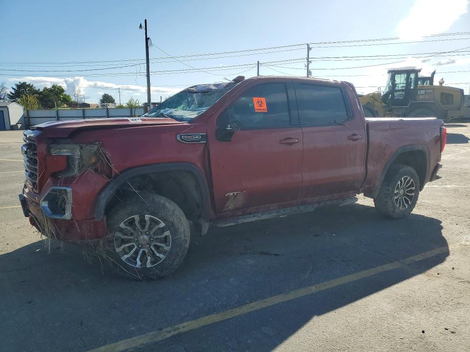 Продаж на аукціоні авто 2021 Gmc Sierra, vin: 3GTP9EEL2MG185948, номер лоту: 50799846