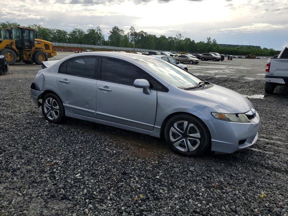 Продаж на аукціоні авто 2010 Honda Civic, vin: 2HGFA1F58AH318415, номер лоту: 51379966