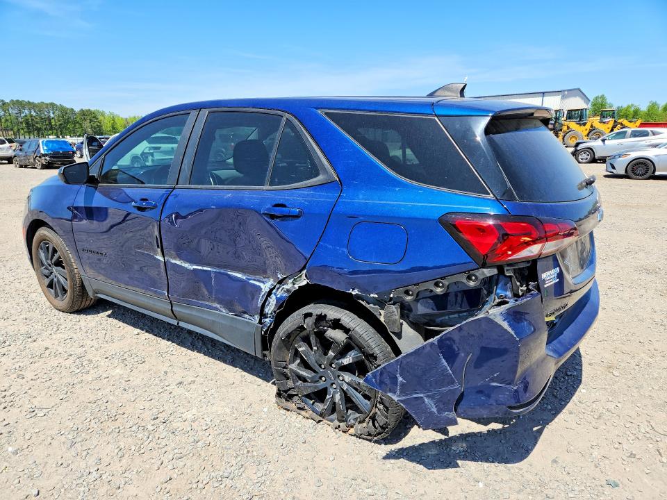 Aukcja sprzedaży 2023 Chevrolet Equinox, vin: 3GNAXHEG9PL146454, numer aukcji: 48939026