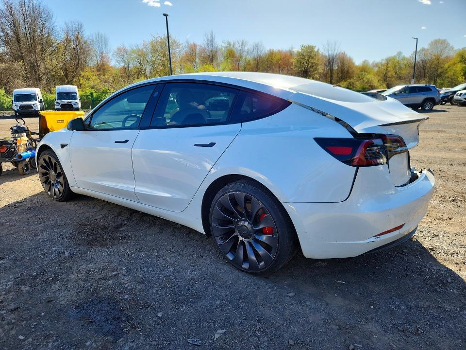 Продажа на аукционе авто 2023 Tesla Model 3, vin: 5YJ3E1EC7PF486034, номер лота: 50926126