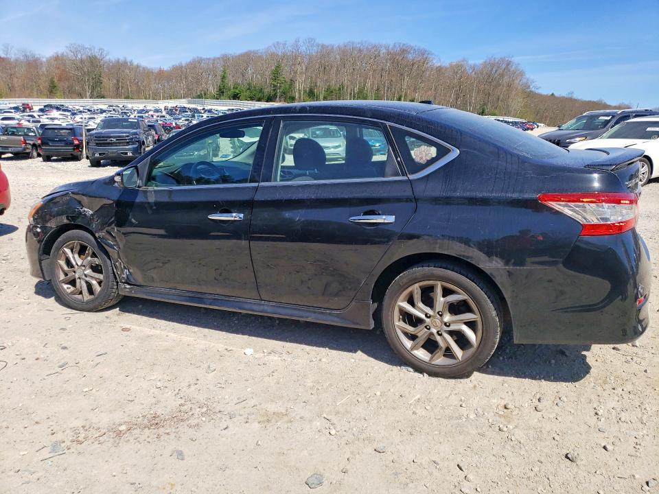 Продаж на аукціоні авто 2015 Nissan Sentra, vin: 3N1AB7AP2FY282310, номер лоту: 50995136