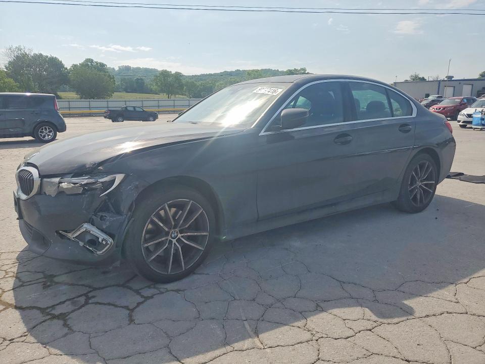 2020 Bmw 330xi მანქანა იყიდება აუქციონზე, vin: 3MW5R7J04L8B23679, აუქციონის ნომერი: 50597416