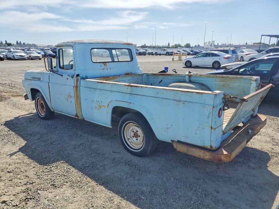 1960 Ford Truck მანქანა იყიდება აუქციონზე, vin: F10J0R13320, აუქციონის ნომერი: 50993596