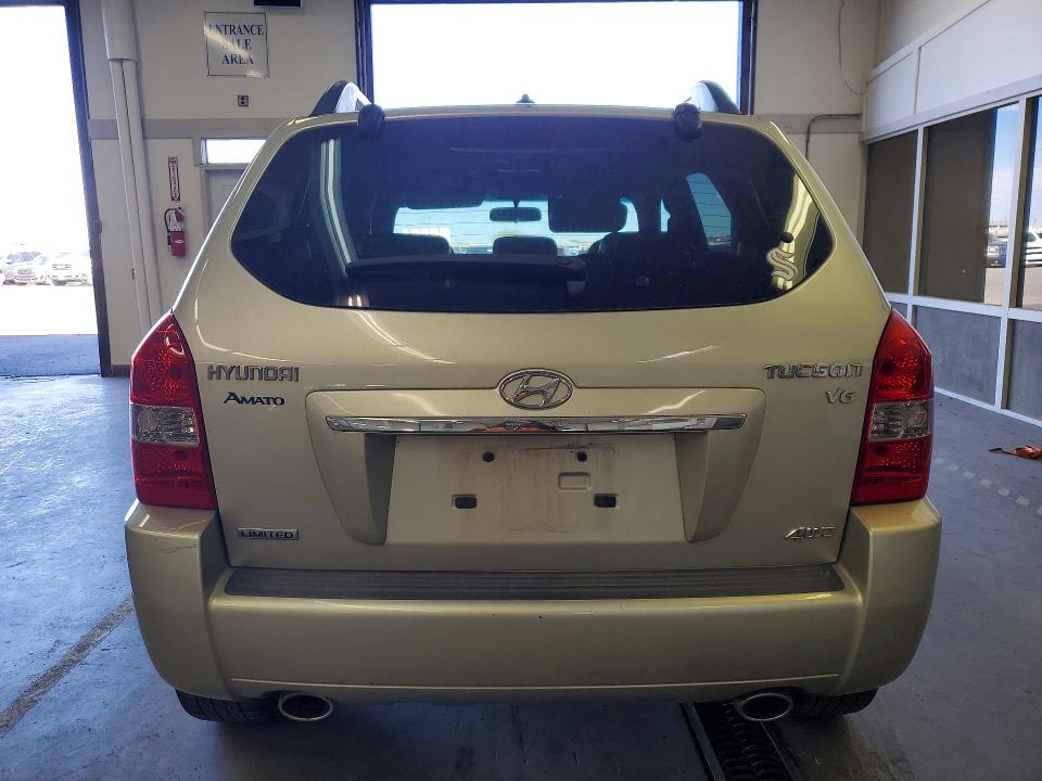 Продажа на аукционе авто 2009 Hyun Tucson Limited 4d Su, vin: KM8JN72D49U980204, номер лота: 49808196
