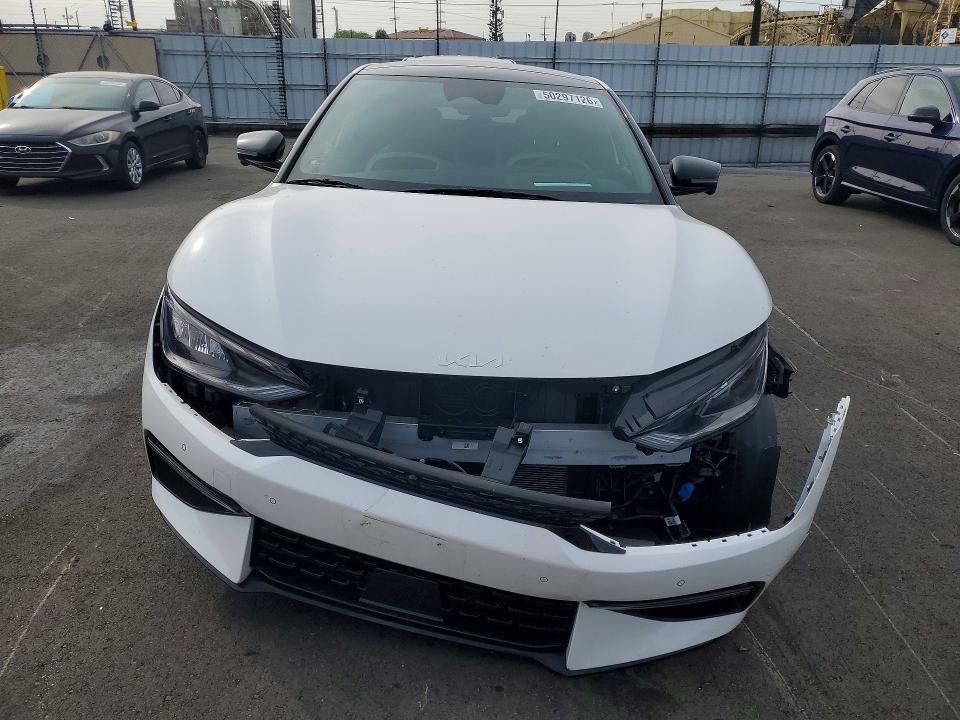 50297126 :رقم المزاد ، KNDC44LA8R5219561 vin ، 2024 Kia Ev6 مزاد بيع